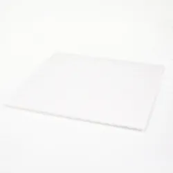 White 5-Ply Cushion Pads for 16 Choc Square Box
